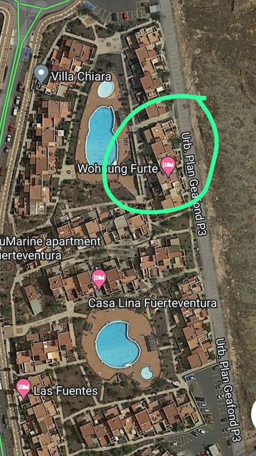 Apartamento Casa Marilu Corralejo Exterior foto